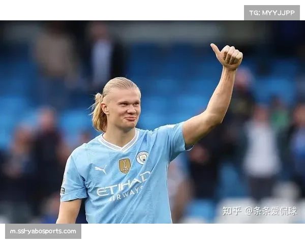 哈兰德冲刺速度达35.59公里-小时 复合优势成曼城锋线利器
